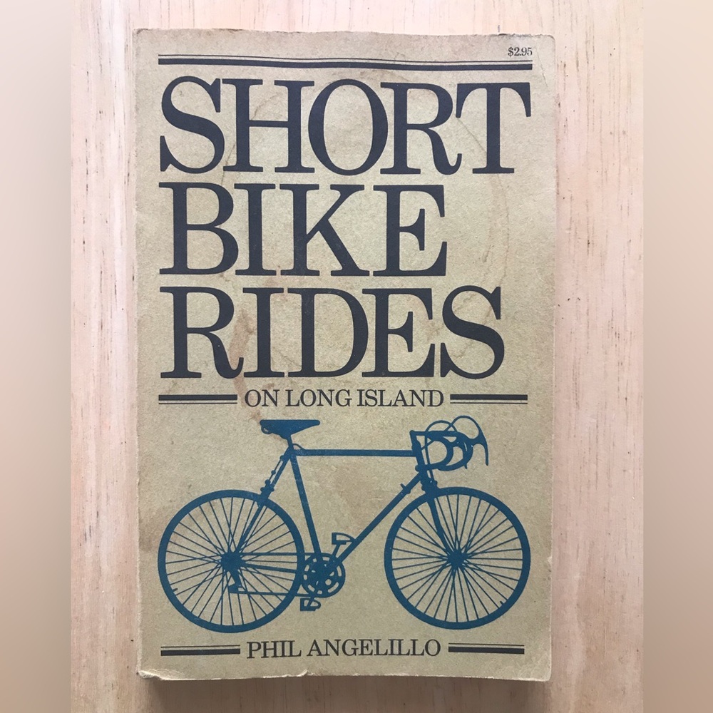 🖤5 for $20- Short Bile Rides On Long Island by Phil Angelillo 1977 Paperback